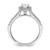 Halo Diamond Semi-mount & Complete Engagement Rings