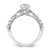 Vintage Semi-Mount Diamond Engagement Rings