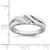 10KTw Lab Grown Diamond VS/SI FGH Men's Bridal Band