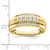 10KT Lab Grown Diamond VS/SI FGH Men's Ring