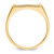 14KT Yellow Gold Diamond Mens Ring