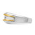 14KT Two-tone White and Yellow Gold Fancy Ring