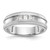 14KT White Gold 1/3 carat Diamond Complete Men's Channel Band