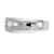 14KT White Gold 1/3 carat Diamond Complete Men's Channel Band