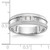 14KT White Gold 1/3 carat Diamond Complete Men's Channel Band