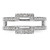 14KT White Gold 3/8 carat Diamond Complete Ring Guard