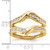 14KT Gold Diamond Guard