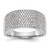 14KT White Gold Micro Pave 1 carat Complete Diamond Band