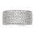 14KT White Gold Micro Pave 1 carat Complete Diamond Band
