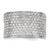 14KT White Gold Micro Pave 1 carat Complete Diamond Band