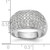 14KT White Gold 2 carat Complete Diamond Ring