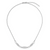 Leslie's Sterling Silver Rhodium-plated with 1.5in ext. Necklace