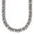 Chisel Stainless Steel Polished 18 inch Fancy Link Necklace