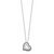 Sentimental Expressions Sterling Silver Rhodium-plated Cubic Zirconia Antiqued Mother Of the Bride 18in. Necklace