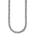 Chisel Stainless Steel Polished 6mm 24 inch Fancy Link Necklace