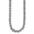 Chisel Stainless Steel Polished 8mm 24 inch Fancy Link Necklace