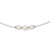 Sterling Silver Rhodium-plated Cubic Zirconia Bead/FWC Pearl with  2in ext. Necklace