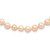 Sterling Silver Rhodium Pink FWC Pearl Necklaces