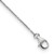 Sterling Silver Rhodium-plated Cubic Zirconia Circle 14-Station Necklace