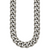 Titanium Polished 14.50mm Curb 20in Necklace