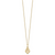 Leslie's 14K Polished Floral Pendant Necklace