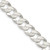 Sterling Silver 8.5mm Flat Curb Chain