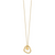 Leslie's 14K Polished Heart Pendant Necklace