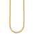 14K Polished Fancy Link Necklace