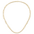 14K Polished Fancy Link Necklace