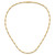 Leslie's 14K Polished Fancy Link Necklace