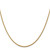 Leslie's 14K 1.5mm Spiga Chain