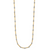 Leslie's 14K Two-tone Polished Fancy Link Necklace