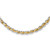 Leslie's 14K Two-tone Polished Fancy Link Necklace