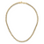 Leslie's 14K Two-tone Polished Fancy Link Necklace