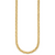 HERCO Gold 4.6mm Fancy Link Necklaces