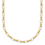 Leslie's 14K Polished Fancy Link with .5in ext. Necklace