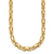 HERCO Gold Byzantine Link Necklaces