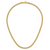 Leslie's 14K Polished Fancy Curb Link Necklace