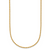 HERCO Gold Polished Solid Rope Necklace Chains
