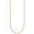 HERCO Gold Polished Solid Rope Necklace Chains