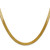 Leslie's 14k 5mm Silky Herringbone Chain