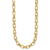 Leslie's 14K Polished Fancy Oval Link Necklace