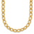 Leslie's 14K Polished Fancy Oval Link Necklace