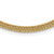 Leslie's 14K with Diamond-cut Accent and 2in. ext. Woven Necklace