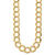 HERCO Gold 16mm Double Link Necklaces