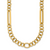 HERCO Gold Mixed Paperclip Necklaces with T Bar