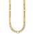 HERCO Gold Mixed Paperclip Necklaces with T Bar