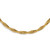 Leslie's 14K Polished Twisted Fancy Link Necklace
