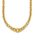 Leslie's 14K Polished Fancy Graduated Link Necklace