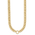 Leslie's 14K Polished Circle Accent Fancy Link Necklace